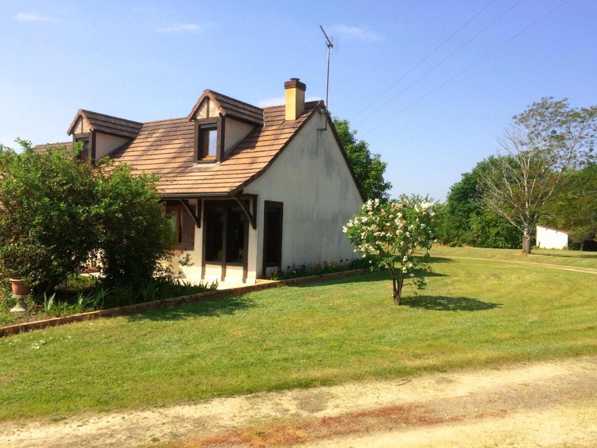 Vila Au Plaisir Des Pecheurs - Les Sceps Genouilly Exteriér fotografie