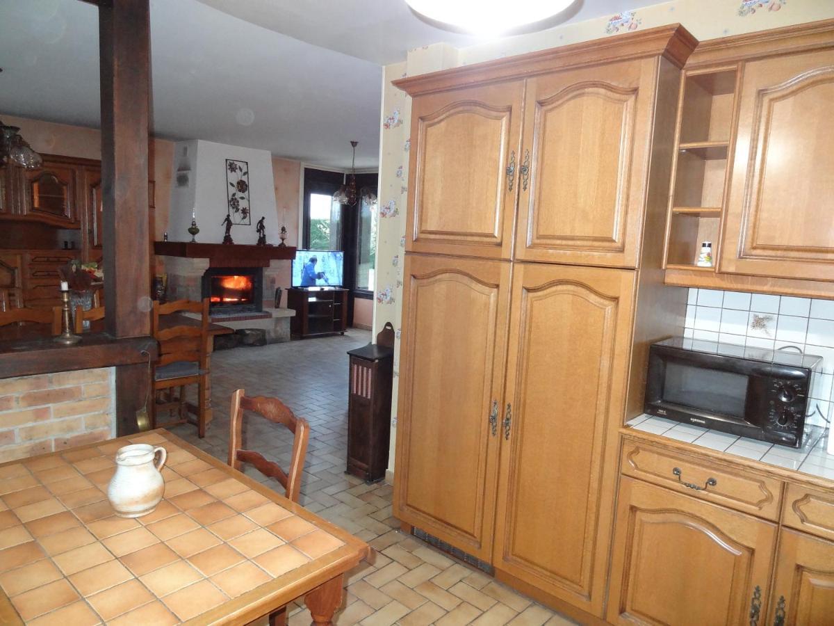 Vila Au Plaisir Des Pecheurs - Les Sceps Genouilly Exteriér fotografie