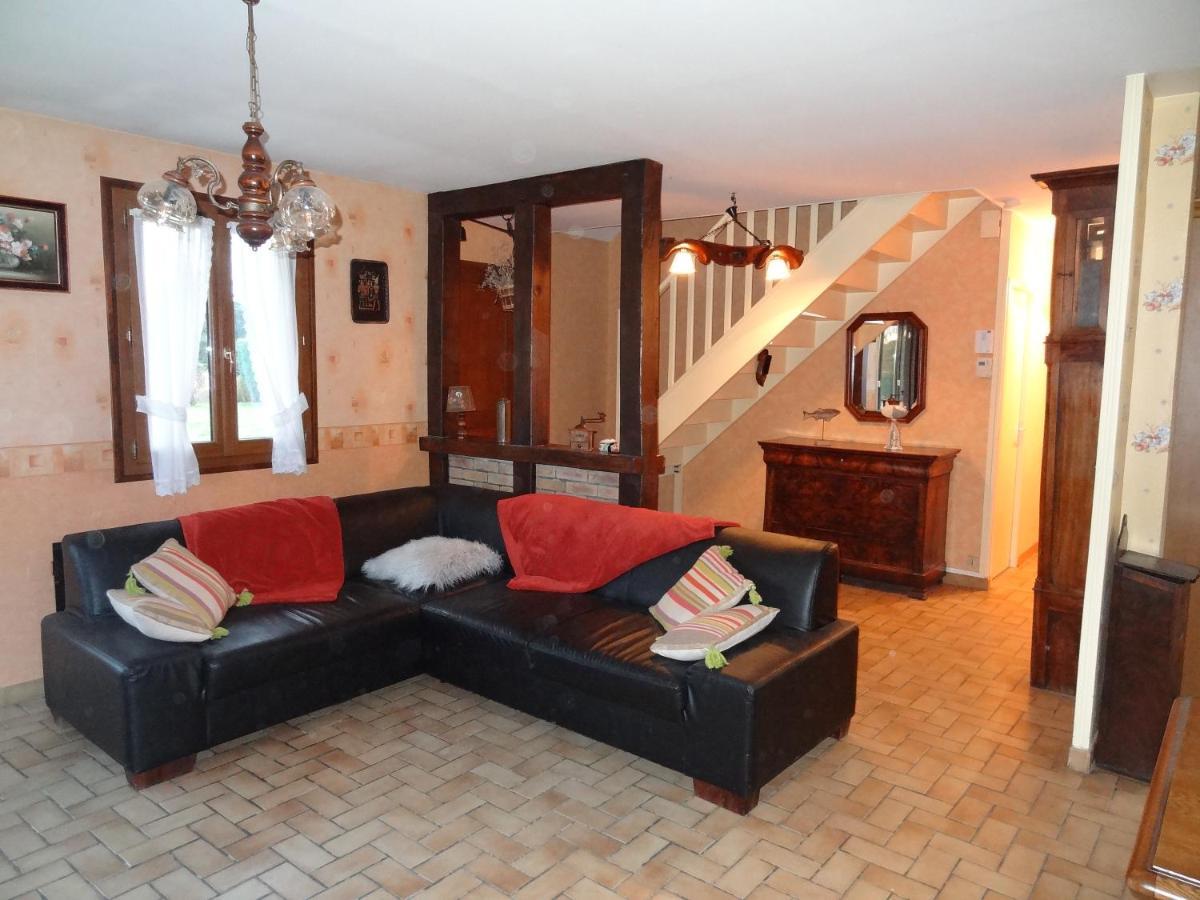 Vila Au Plaisir Des Pecheurs - Les Sceps Genouilly Exteriér fotografie