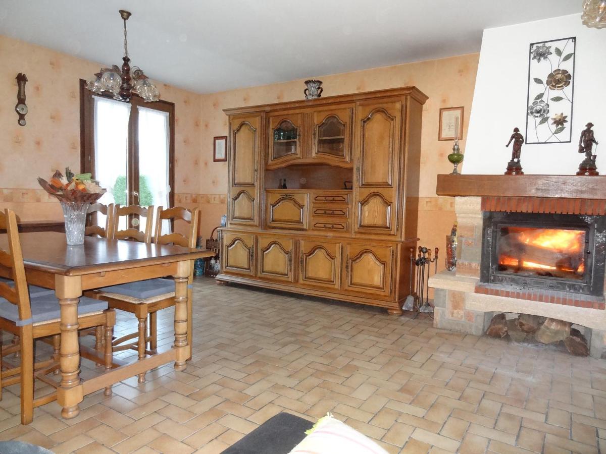 Vila Au Plaisir Des Pecheurs - Les Sceps Genouilly Exteriér fotografie