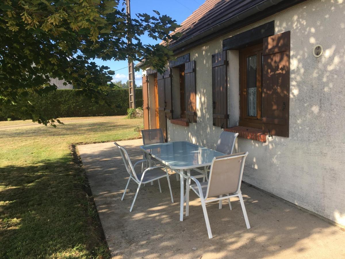 Vila Au Plaisir Des Pecheurs - Les Sceps Genouilly Exteriér fotografie