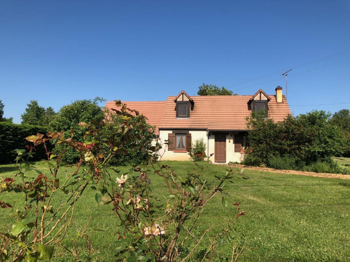 Vila Au Plaisir Des Pecheurs - Les Sceps Genouilly Exteriér fotografie